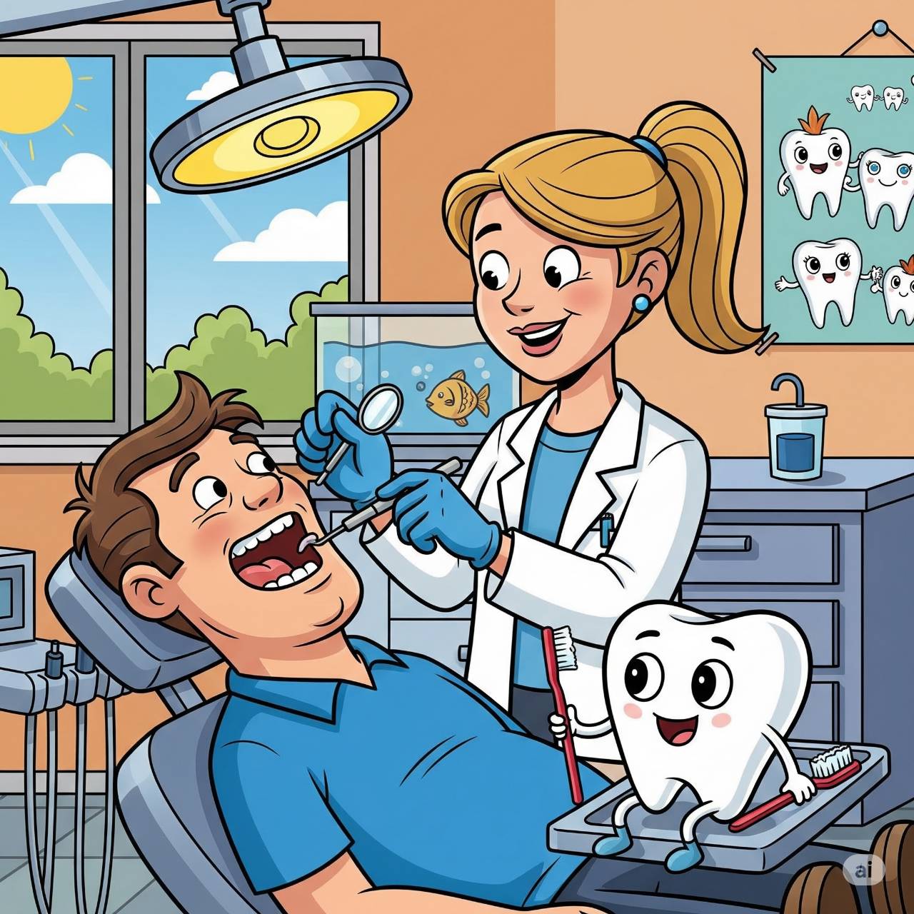 最新消息_口腔檢查一定要每年一次嗎？不去會怎樣？